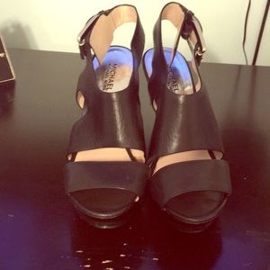 Michael Michael Kors platform heels. 8